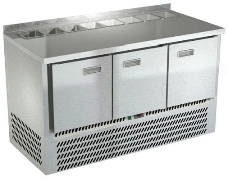 Охлаждаемый стол Техно-ТТ СПН/С-224/30-1407 для салатов