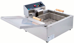 Чебуречница Hurakan HKN-EF8