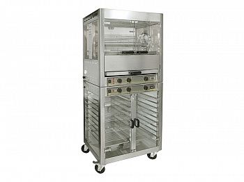 Аппарат куры гриль электрический Roller Grill RBE25 Аппарат куры гриль электрический Roller Grill RBE25