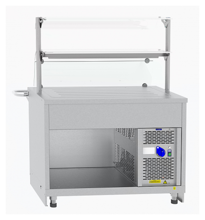 Прилавок холодильный Abat ПВВ(Н)-70Х-06-НШ