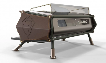 Кофемашина Sanremo Café Racer Custom Renegade 2 гр. 220В, автомат, коричневая Кофемашина Sanremo Café Racer Custom Renegade 2 гр. 220В, автомат, коричневая