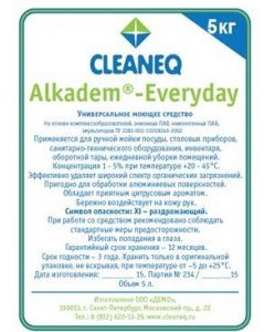 Очиститель CLEANEQ Alkadem Everyday Очиститель CLEANEQ Alkadem Everyday