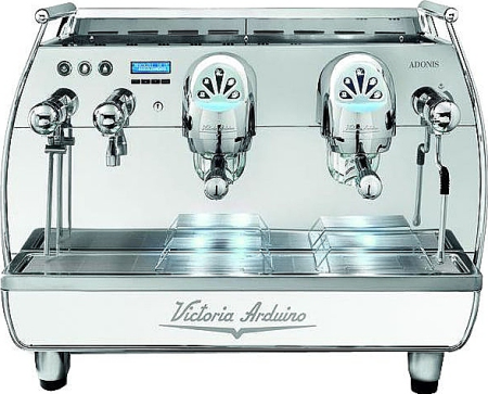 Кофемашина Victoria Arduino Adonis 2G Steelux 220V Высокие группы