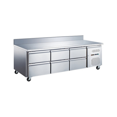 Стол холодильный Tatra TRTGND6 TN SB с бортом