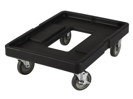 Тележка для термоконтейнеров Cambro CD 400 черн.