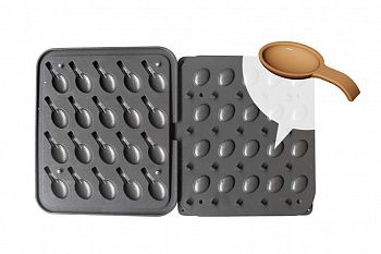 Пресс-форма для тарталетницы PAVONI PIASTRA K