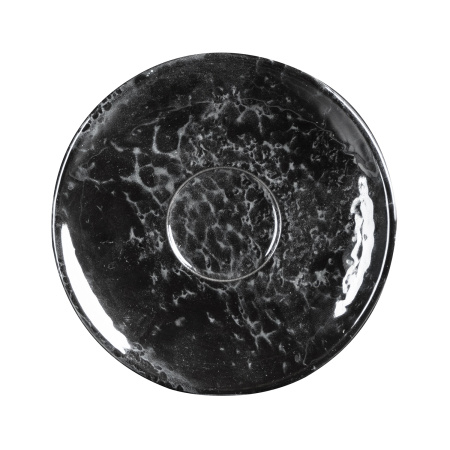 Блюдце KUTAHYA CORENDON Magnetite BNLM01KT890220, 12 см