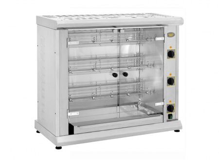 Гриль для кур шампурный Roller Grill RBE 120 Q