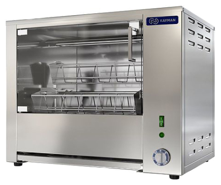 Карусельный гриль для курицы Kayman ГЭ-4C8 A