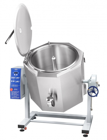 Варочный котел Abat КПЭМ-100-ОМР-ВК