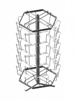 Буклетница ГЕФЕСТ Б.НС.06