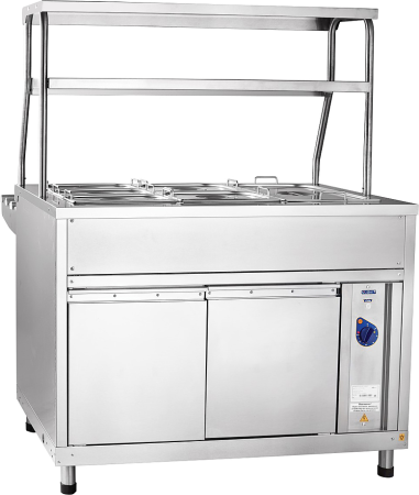 Мармит вторых блюд Abat ЭМК-70КМ кашированный