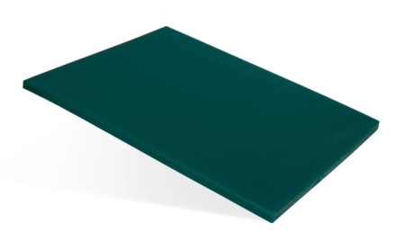 Разделочная доска EKSI 400х300х12 зеленая