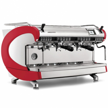 Кофемашина Nuova Simonelli Aurelia Wave T3 2GR 380V Red+High Groups+Autopurge+Easy Cream