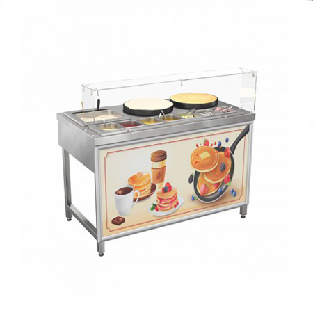 Блинная станция ЛАКОМКА БС-2.400-1350.750-02