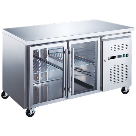Стол холодильный Tatra TRTGN2 TN G стеклянные двери
