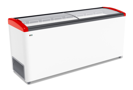 Морозильный ларь Frostor FG 775 E красный