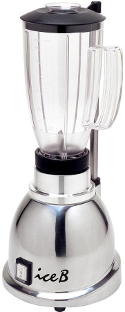 Блендер Macap ICE B100 (C13) хром пластиковый стакан