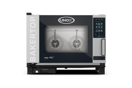 Профессиональный пароконвектомат Unox XEBC-04EU-EPRM