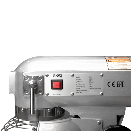 Миксер планетарный EKSI B10