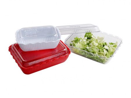 Салатник EKSI P-042 white