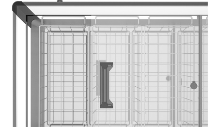 Морозильный ларь Gellar Classic FG 250 C серый v25