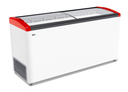Морозильный ларь Frostor FG 675 E красный