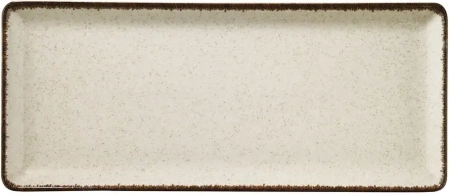 Блюдо KUTAHYA Color-X TAN35X15DU730P02 бежевое, 350х150 мм