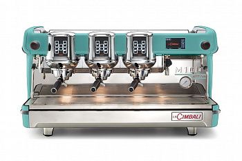 Кофемашина La Cimbali M100 RE GTi Turquoise DT/2 Кофемашина La Cimbali M100 RE GTi Turquoise DT/2