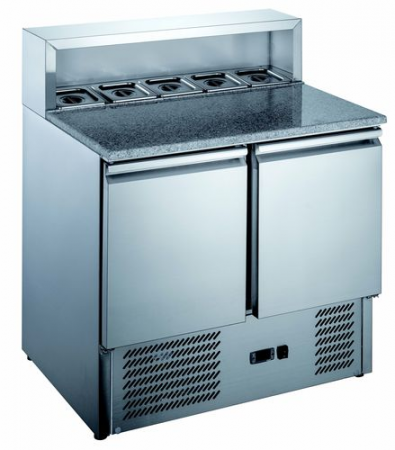 Стол холодильный для пиццы HKN-PZLG2 Стол холодильный для пиццы HKN-PZLG2