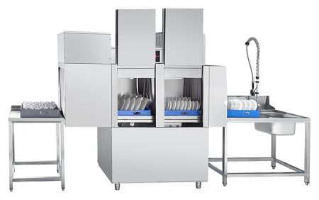 Посудомоечная машина туннельная Abat МПТ-2000 правая