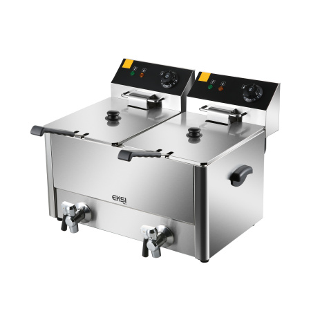 Фритюрница EKSI HEF-8LT-2