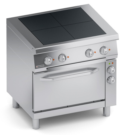Плита Veroterm VT7RUE10FV с конвекционным шкафом