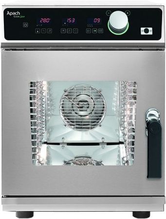 Пароконвектомат APACH AP 6.23 DC Compact