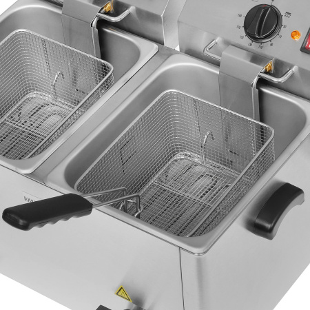 Фритюрница Viatto HDF8+8