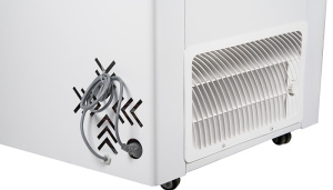 Морозильный ларь Gellar Classic MG 250 С серый