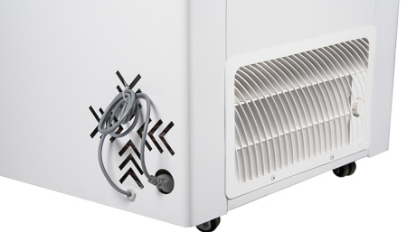 Морозильный ларь Gellar Classic MG 250 С серый