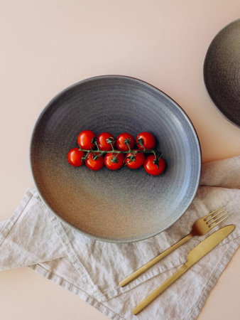 Тарелка глубокая Bonna Hornfels HORRPL26CK, 260 мм, 1000 мл