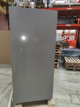 Уцененный шкаф низкотемпературный Italfrost ШН-1.20-4.0 ANZIO LT 2D 1562R290 (C.5.2.V.0.внеш 7037гл_внутр 9003гл)