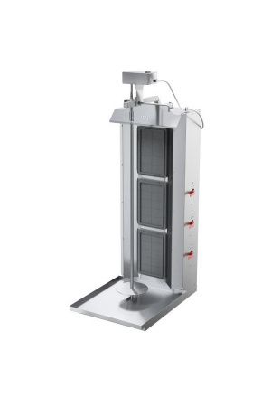 Аппарат для шаурмы ATESY Шаурма-3М газ с приводом