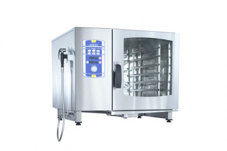 Пароконвектомат Атеси АПК-6-1/1 рубикон