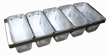 Кондитерская форма Спика Форма №7/5 с ручк.600 Кондитерская форма Спика Форма №7/5 с ручк.600