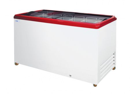 Морозильный ларь Italfrost CF 500 F красный