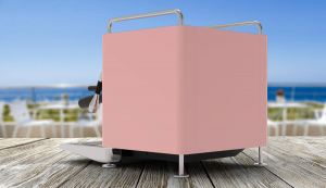 Кофемашина Sanremo Cube V Absolute 1 гр. полуавтомат, розовая Кофемашина Sanremo Cube V Absolute 1 гр. полуавтомат, розовая