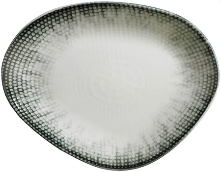 Тарелка KUTAHYA Iceberg BNGLX35DU891311, 350 мм