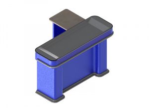 Кассовый бокс ЭНЕРГИЯ EL MINI 160P левосторонний Кассовый бокс ЭНЕРГИЯ EL MINI 160P левосторонний