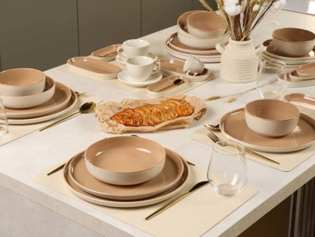 Тарелка глубокая KUTAHYA LAGOM Latte CRT19CK855A31, 19 см