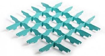 Кассета для бокалов PLASTPORT 43004016 Кассета для бокалов PLASTPORT 43004016