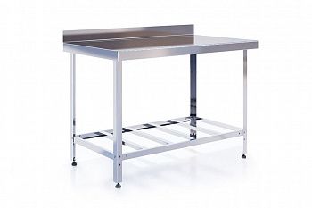 Металлические столы для кухни из нержавейки Металлические столы для кухни из нержавейки