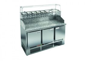 Холодильный стол Hicold PZE3-111/GN камень Холодильный стол Hicold PZE3-111/GN камень